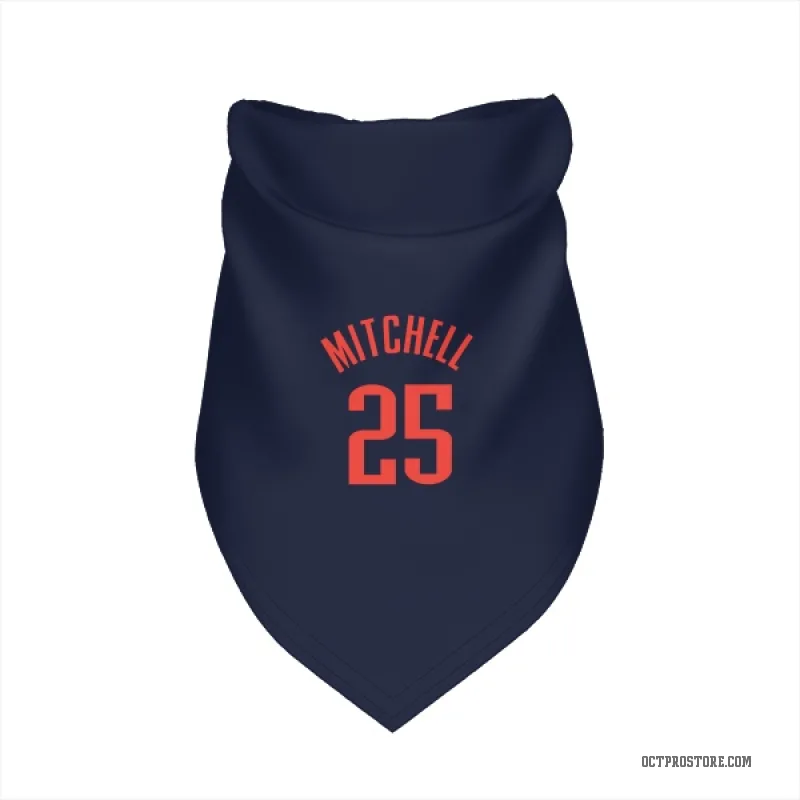 Ajay Mitchell  Navy Oklahoma City Thunder  Cat & Dog Pet Bandana