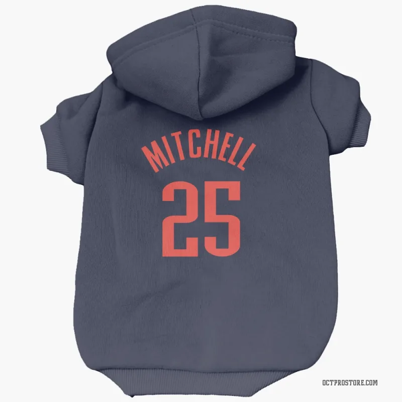 Ajay Mitchell  Navy Oklahoma City Thunder  Cat & Dog Pet Hoodie