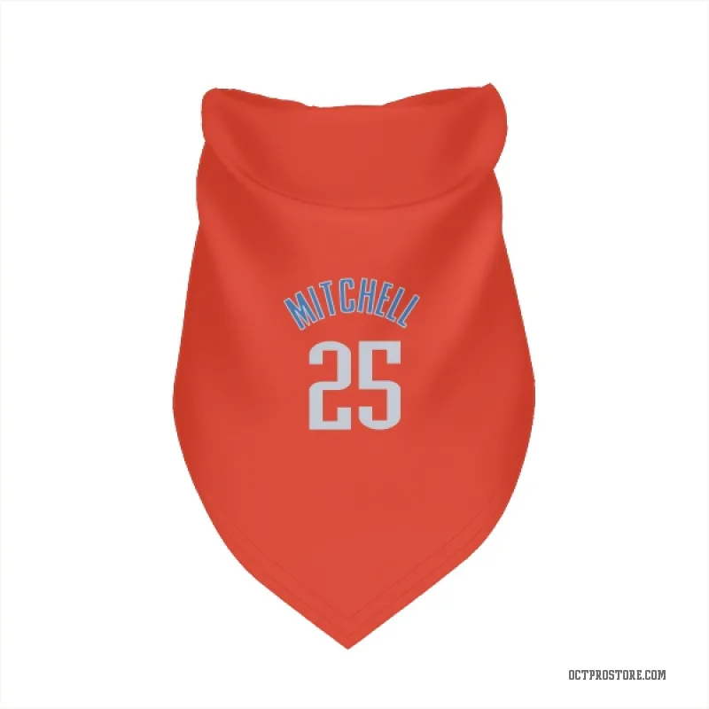Ajay Mitchell  Orange Oklahoma City Thunder  Cat & Dog Pet Bandana
