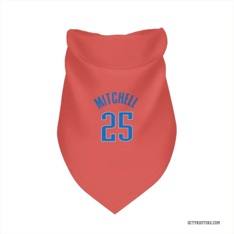 Ajay Mitchell  White Oklahoma City Thunder  Cat & Dog Pet Bandana