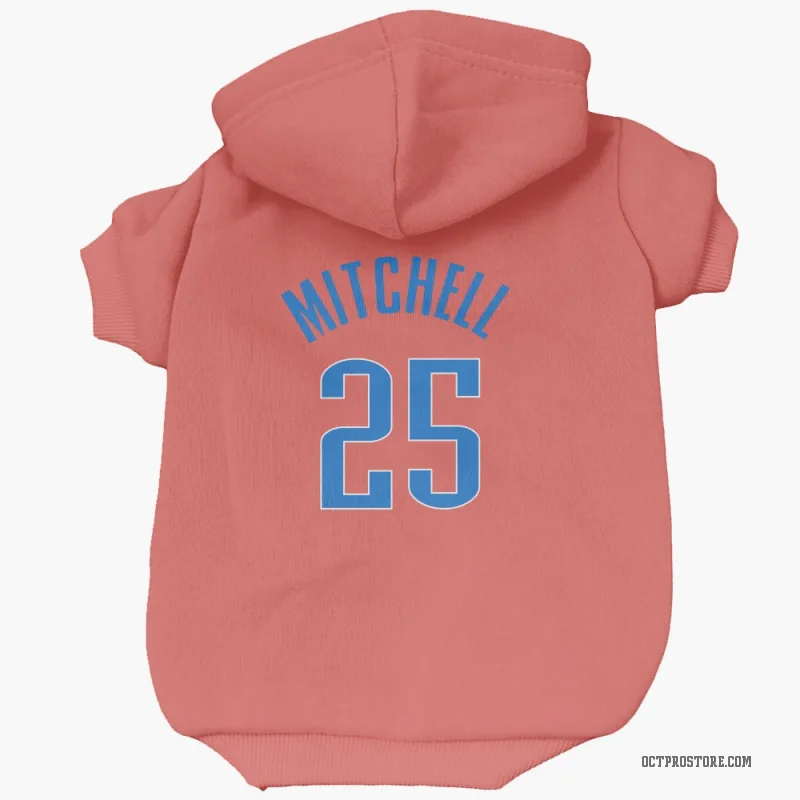 Ajay Mitchell  White Oklahoma City Thunder  Cat & Dog Pet Hoodie
