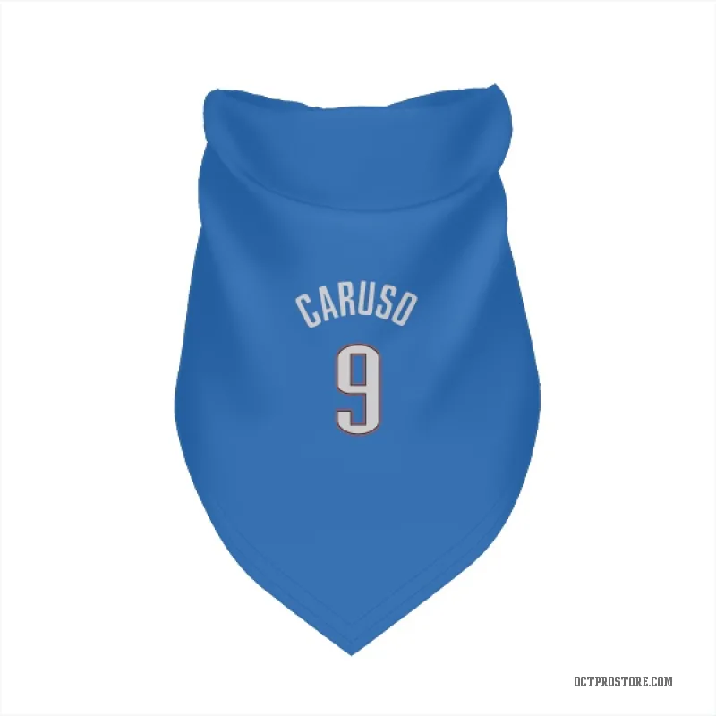 Alex Caruso  Blue Oklahoma City Thunder  Cat & Dog Pet Bandana