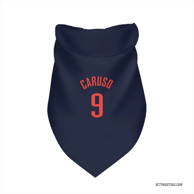 Alex Caruso  Navy Oklahoma City Thunder  Cat & Dog Pet Bandana
