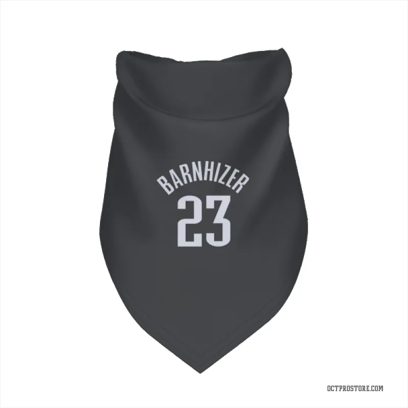 Brooks Barnhizer Black Oklahoma City Thunder Cat & Dog Pet Bandana