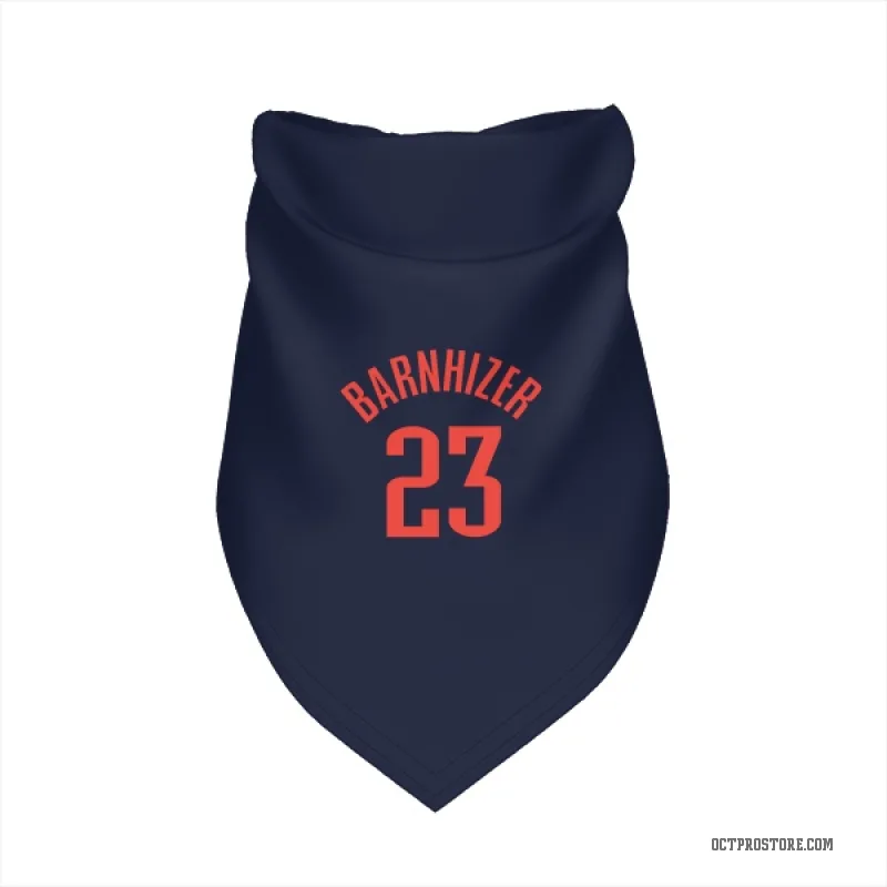 Brooks Barnhizer Navy Oklahoma City Thunder Cat & Dog Pet Bandana