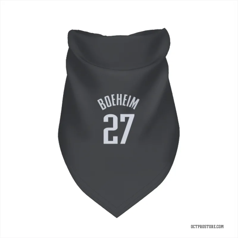 Buddy Boeheim  Black Oklahoma City Thunder  Cat & Dog Pet Bandana