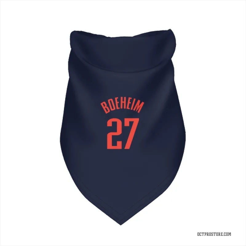 Buddy Boeheim Navy Oklahoma City Thunder Cat & Dog Pet Bandana