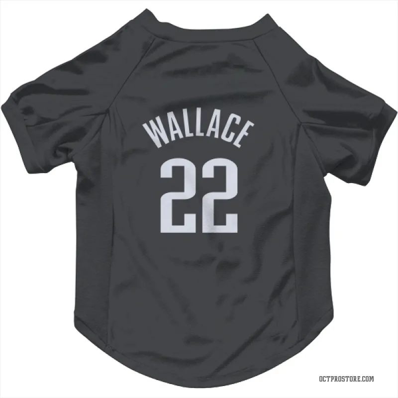 Cason Wallace  Black Oklahoma City Thunder  Cat & Dog Pet Jersey