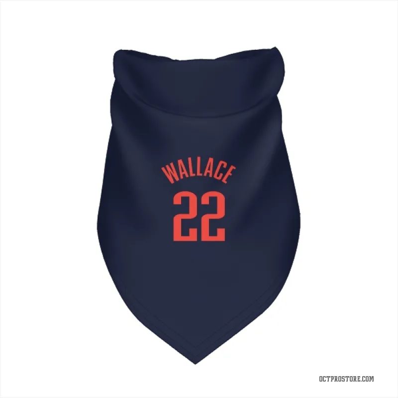 Cason Wallace  Navy Oklahoma City Thunder  Cat & Dog Pet Bandana