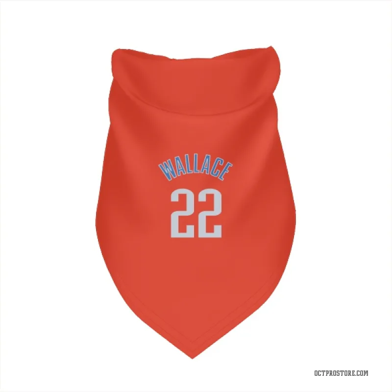 Cason Wallace  Orange Oklahoma City Thunder  Cat & Dog Pet Bandana