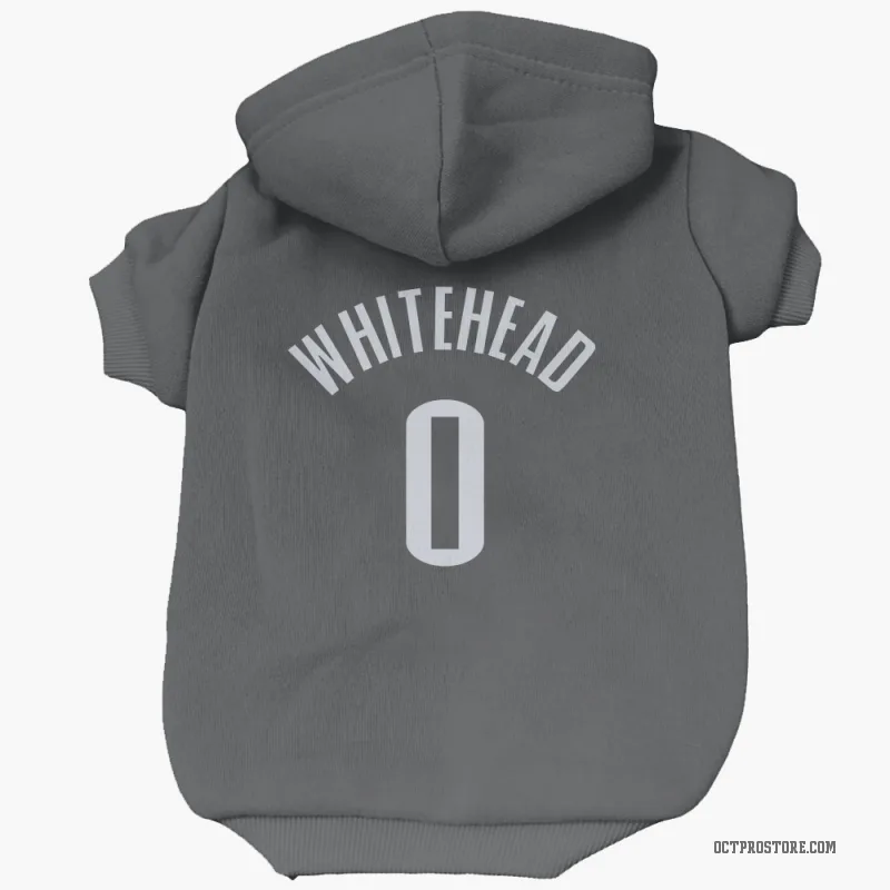 Dariq Whitehead  Black Oklahoma City Thunder  Cat & Dog Pet Hoodie