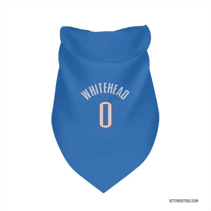 Dariq Whitehead  Blue Oklahoma City Thunder  Cat & Dog Pet Bandana