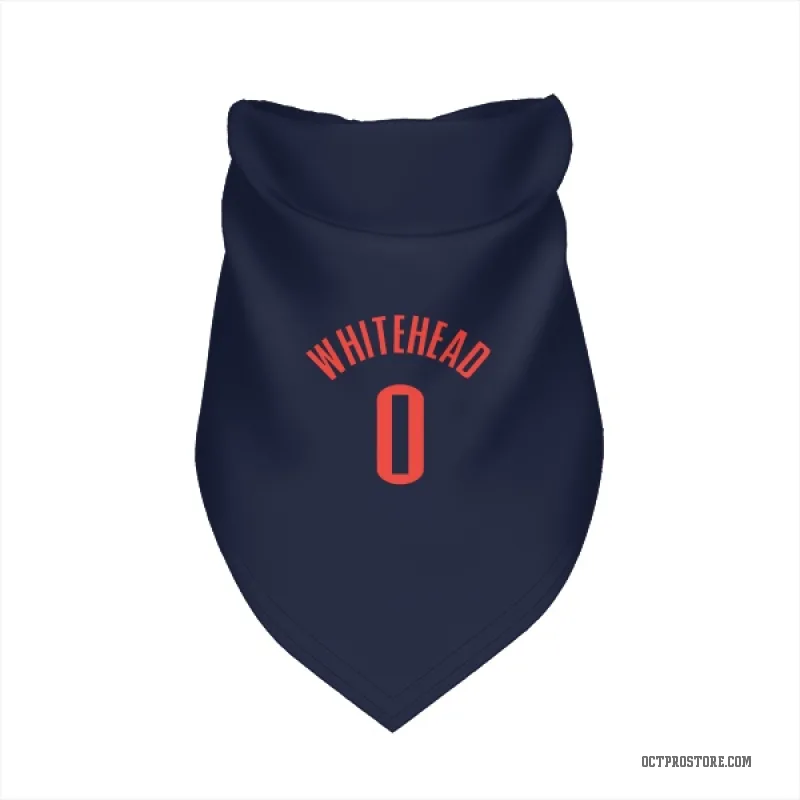 Dariq Whitehead  Navy Oklahoma City Thunder  Cat & Dog Pet Bandana