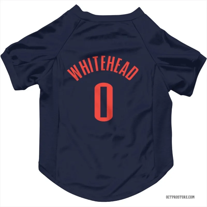 Dariq Whitehead  Navy Oklahoma City Thunder  Cat & Dog Pet Jersey