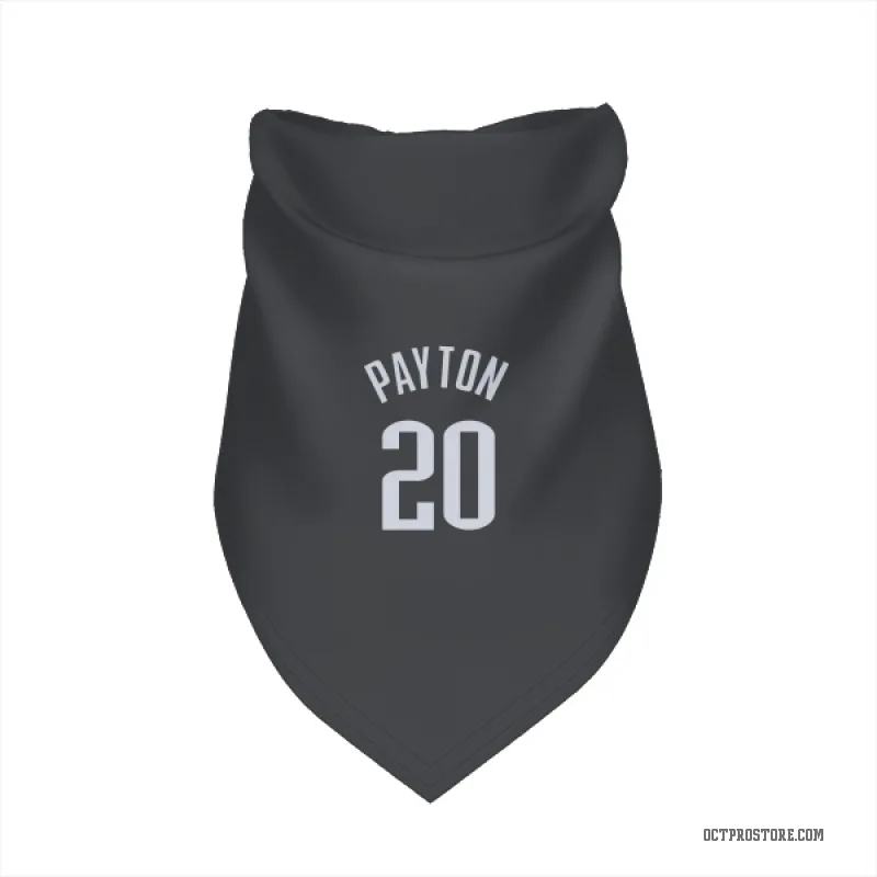 Gary Payton  Black Oklahoma City Thunder  Cat & Dog Pet Bandana