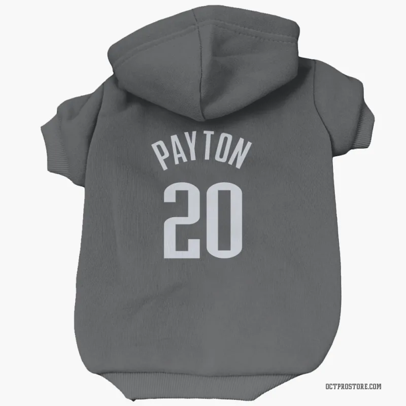 Gary Payton  Black Oklahoma City Thunder  Cat & Dog Pet Hoodie