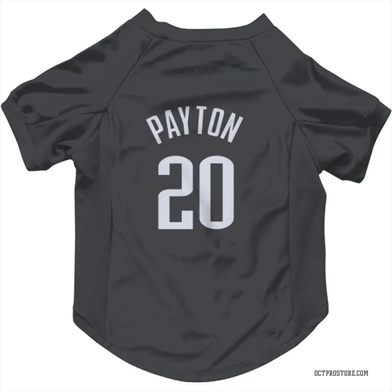 Gary Payton  Black Oklahoma City Thunder  Cat & Dog Pet Jersey