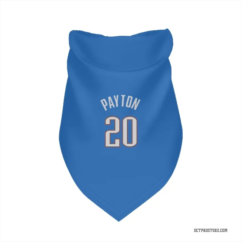 Gary Payton  Blue Oklahoma City Thunder  Cat & Dog Pet Bandana