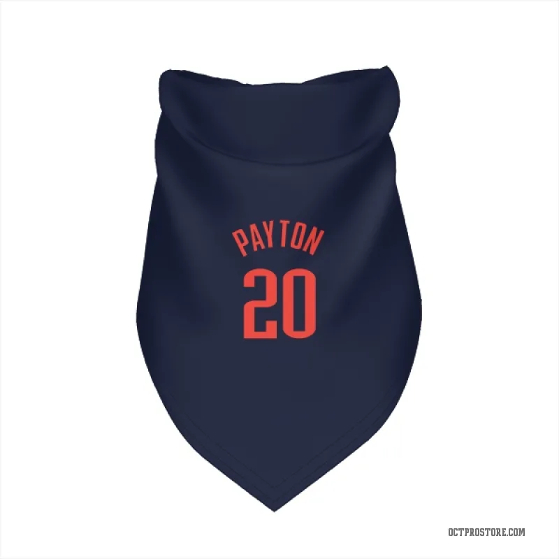 Gary Payton  Navy Oklahoma City Thunder  Cat & Dog Pet Bandana