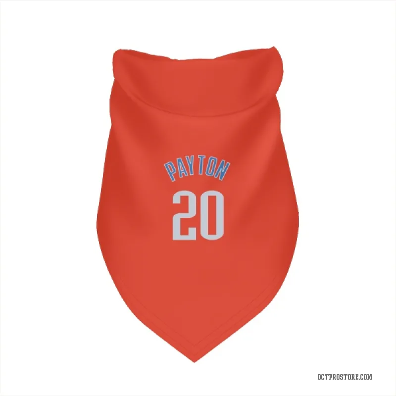 Gary Payton  Orange Oklahoma City Thunder  Cat & Dog Pet Bandana
