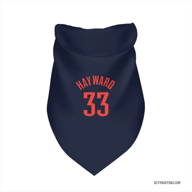 Gordon Hayward  Navy Oklahoma City Thunder  Cat & Dog Pet Bandana