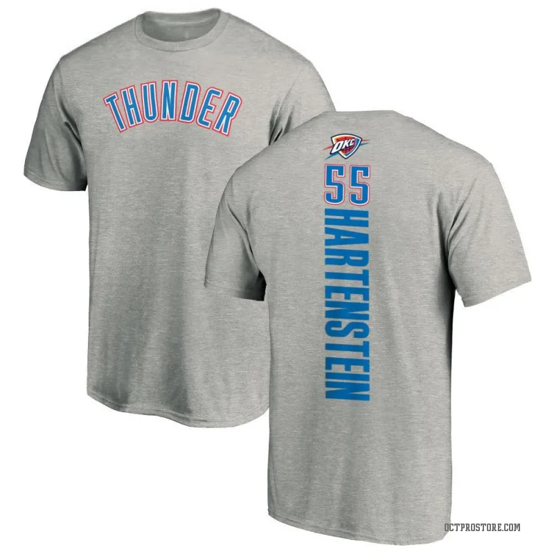 Isaiah Hartenstein Youth Oklahoma City Thunder Ash Backer T-Shirt