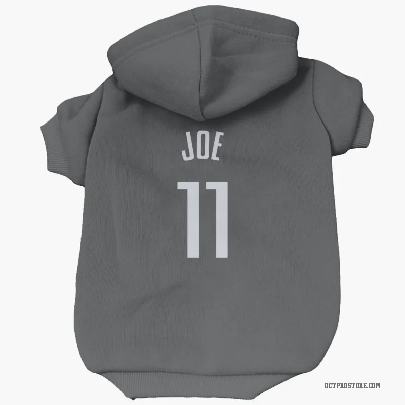 Isaiah Joe Black Oklahoma City Thunder Cat & Dog Pet Hoodie