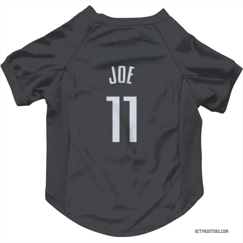 Isaiah Joe Black Oklahoma City Thunder Cat & Dog Pet Jersey