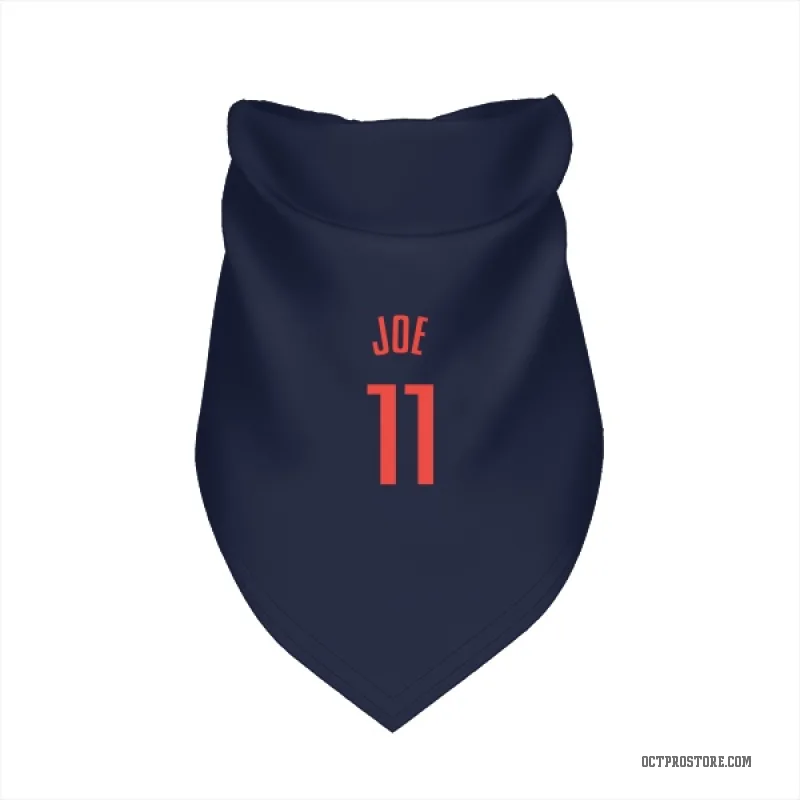 Isaiah Joe Navy Oklahoma City Thunder Cat & Dog Pet Bandana
