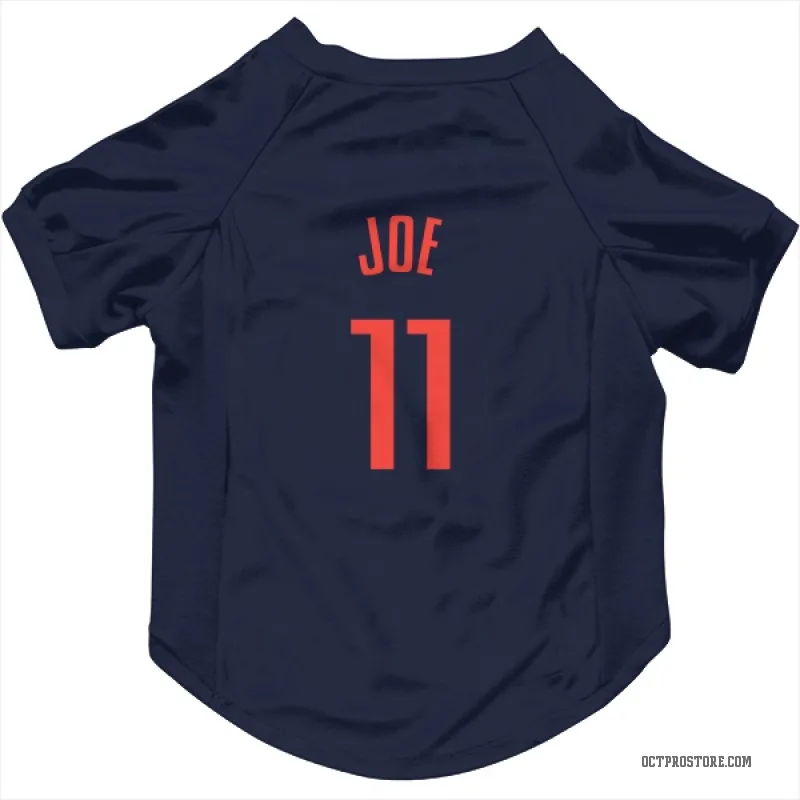 Isaiah Joe Navy Oklahoma City Thunder Cat & Dog Pet Jersey