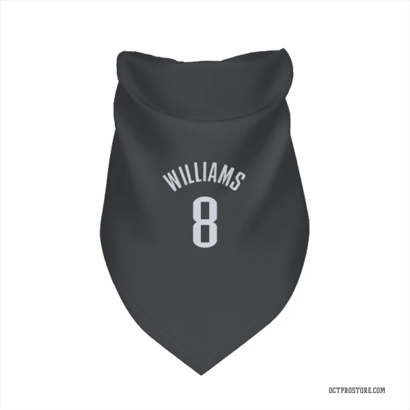 Jalen Williams  Black Oklahoma City Thunder  Cat & Dog Pet Bandana