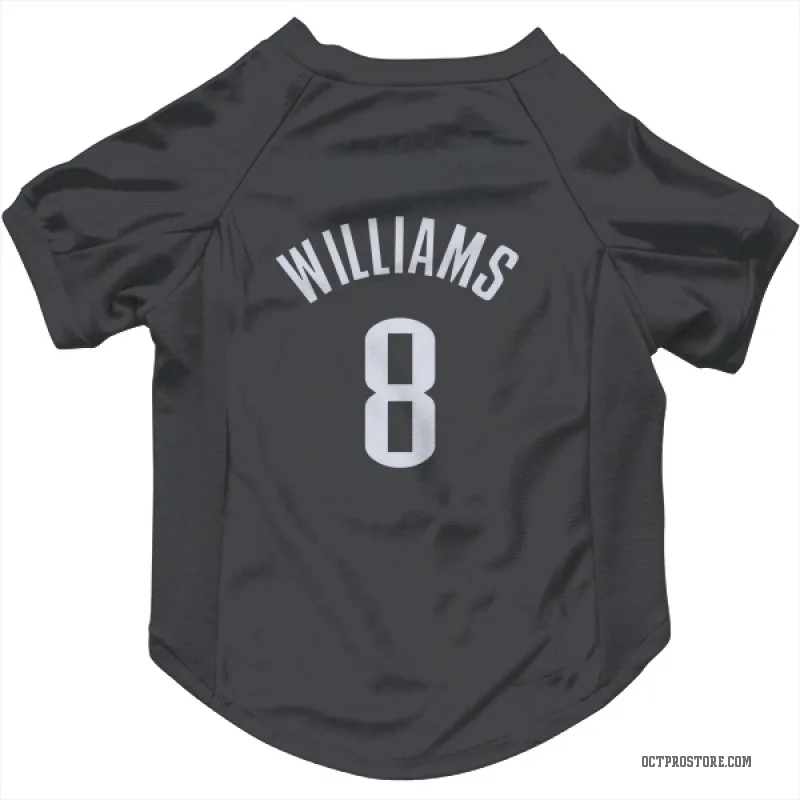 Jalen Williams  Black Oklahoma City Thunder  Cat & Dog Pet Jersey