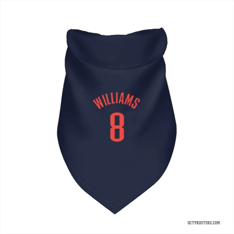Jalen Williams  Navy Oklahoma City Thunder  Cat & Dog Pet Bandana