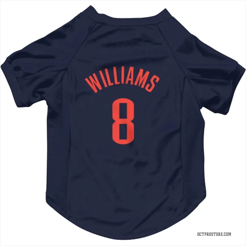 Jalen Williams  Navy Oklahoma City Thunder  Cat & Dog Pet Jersey