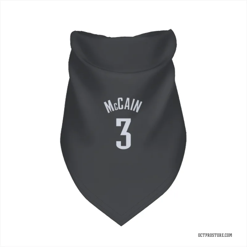 Jared McCain  Black Oklahoma City Thunder  Cat & Dog Pet Bandana