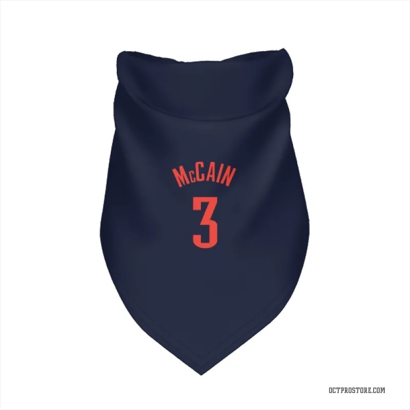 Jared McCain  Navy Oklahoma City Thunder  Cat & Dog Pet Bandana
