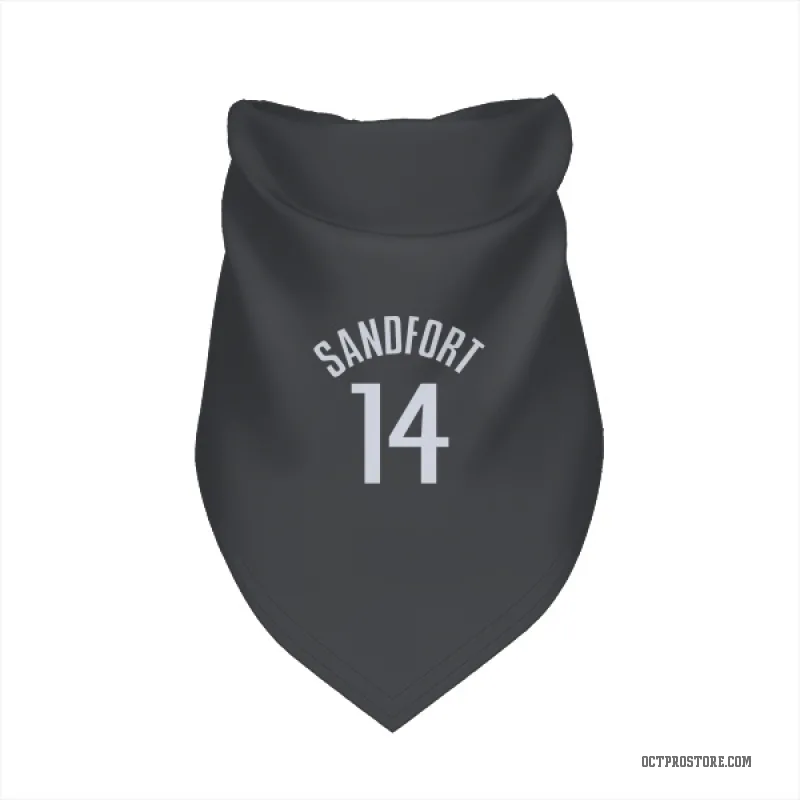 Payton Sandfort  Black Oklahoma City Thunder  Cat & Dog Pet Bandana