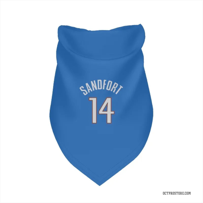 Payton Sandfort  Blue Oklahoma City Thunder  Cat & Dog Pet Bandana
