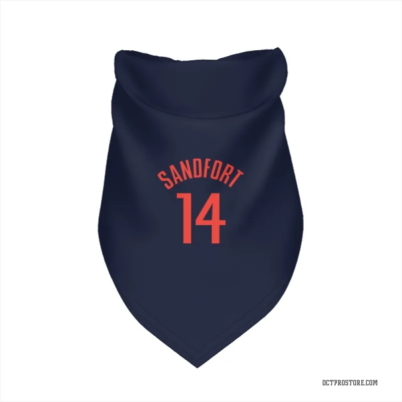 Payton Sandfort  Navy Oklahoma City Thunder  Cat & Dog Pet Bandana