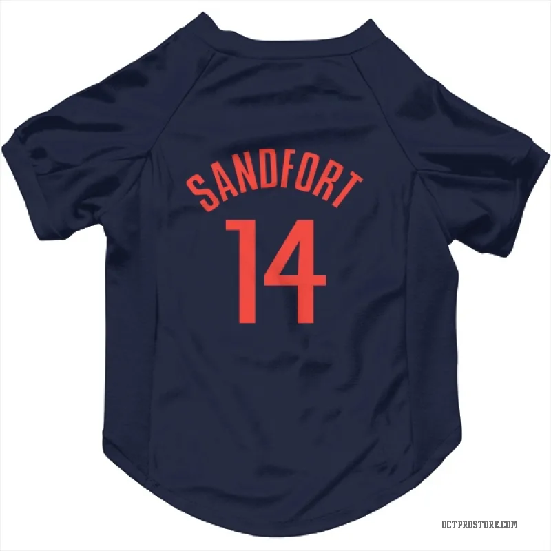 Payton Sandfort  Navy Oklahoma City Thunder  Cat & Dog Pet Jersey