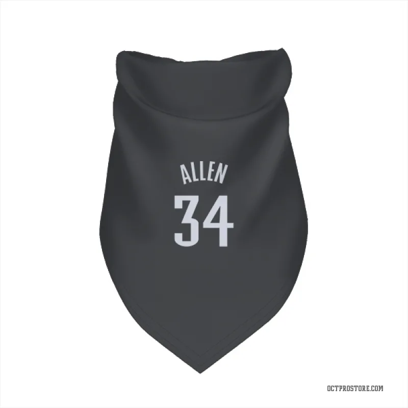 Ray Allen  Black Oklahoma City Thunder  Cat & Dog Pet Bandana