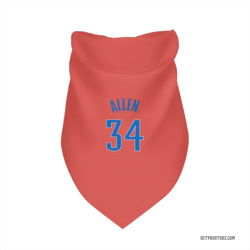 Ray Allen  White Oklahoma City Thunder  Cat & Dog Pet Bandana