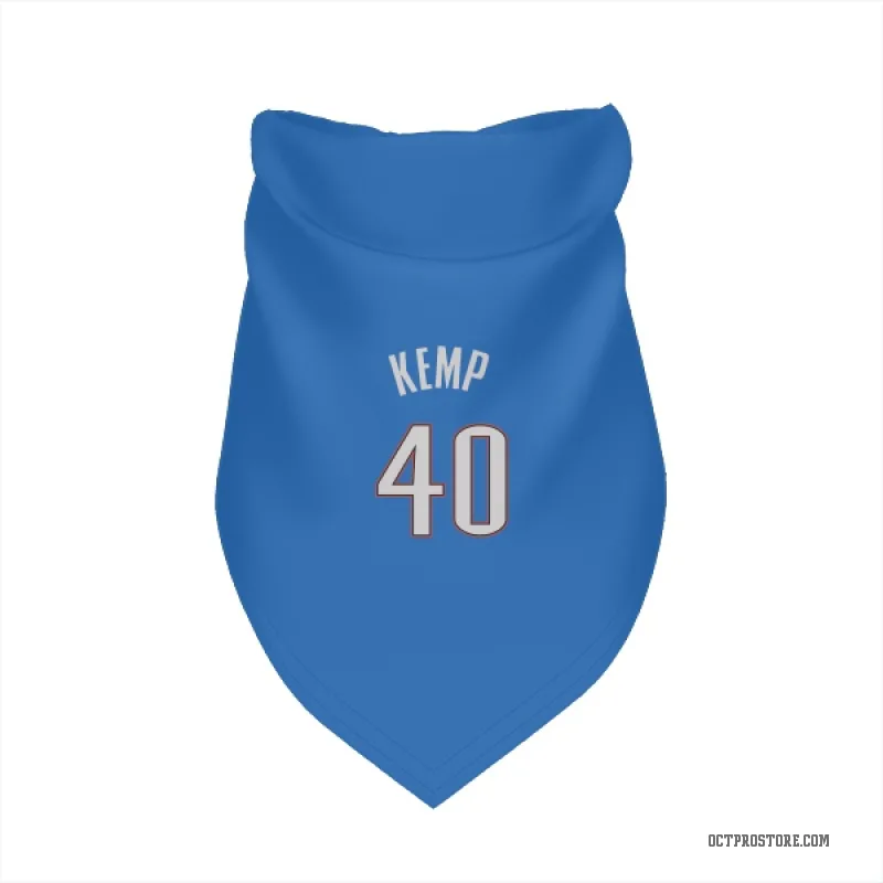 Shawn Kemp  Blue Oklahoma City Thunder  Cat & Dog Pet Bandana