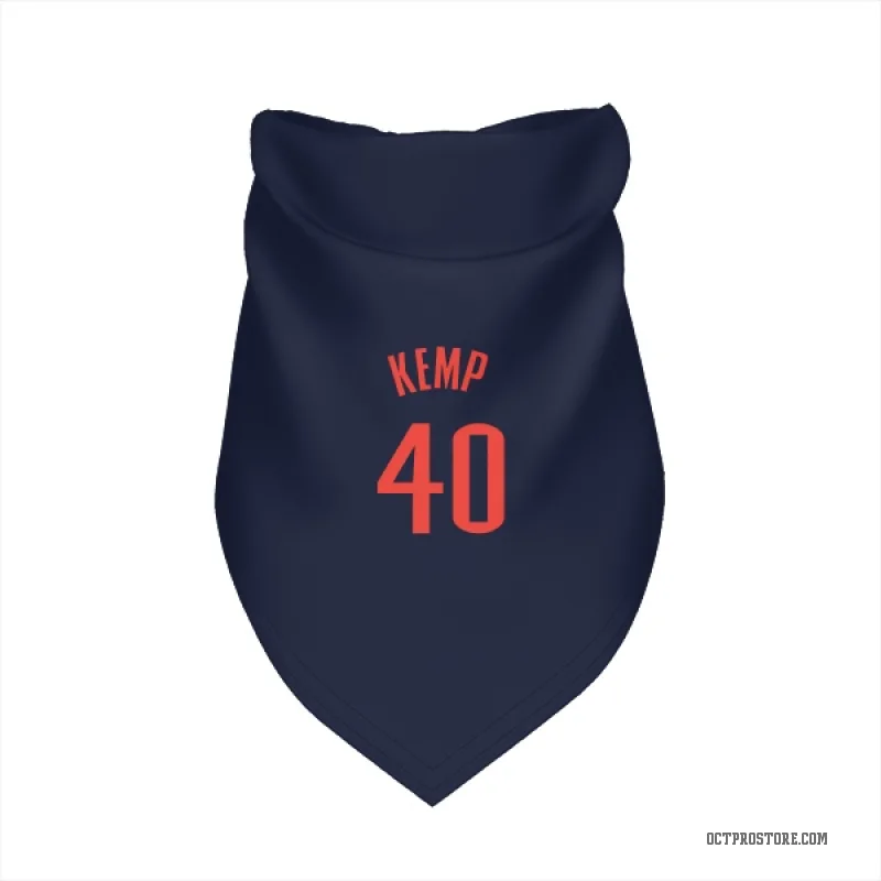 Shawn Kemp  Navy Oklahoma City Thunder  Cat & Dog Pet Bandana