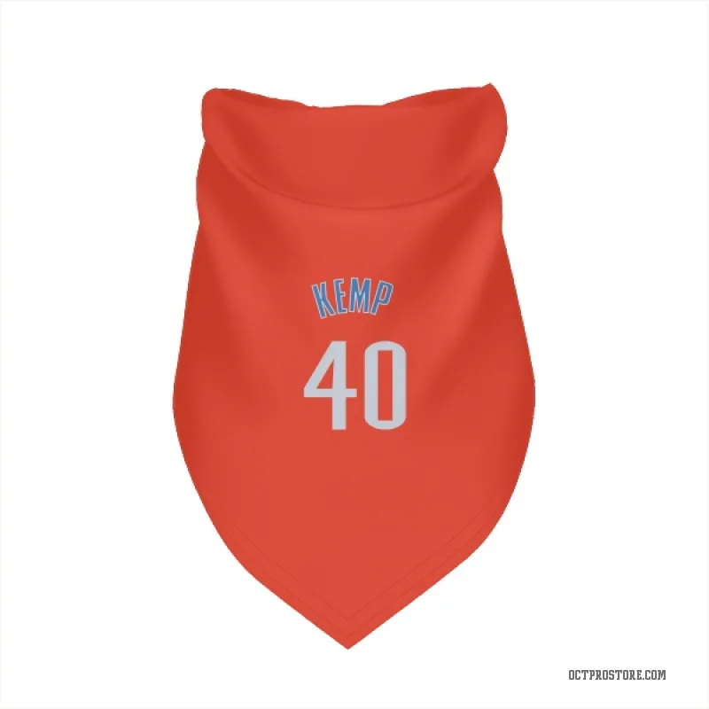 Shawn Kemp  Orange Oklahoma City Thunder  Cat & Dog Pet Bandana