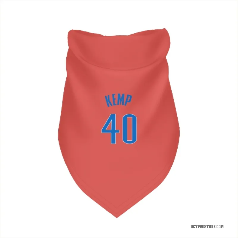 Shawn Kemp  White Oklahoma City Thunder  Cat & Dog Pet Bandana