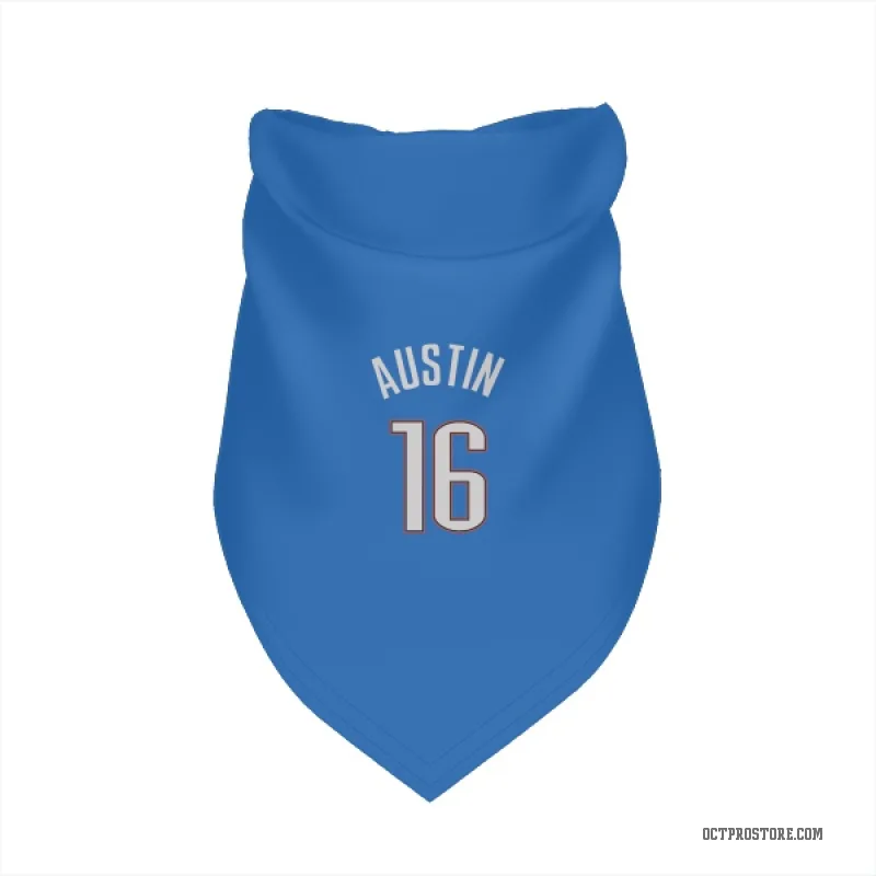 Zack Austin  Blue Oklahoma City Thunder  Cat & Dog Pet Bandana